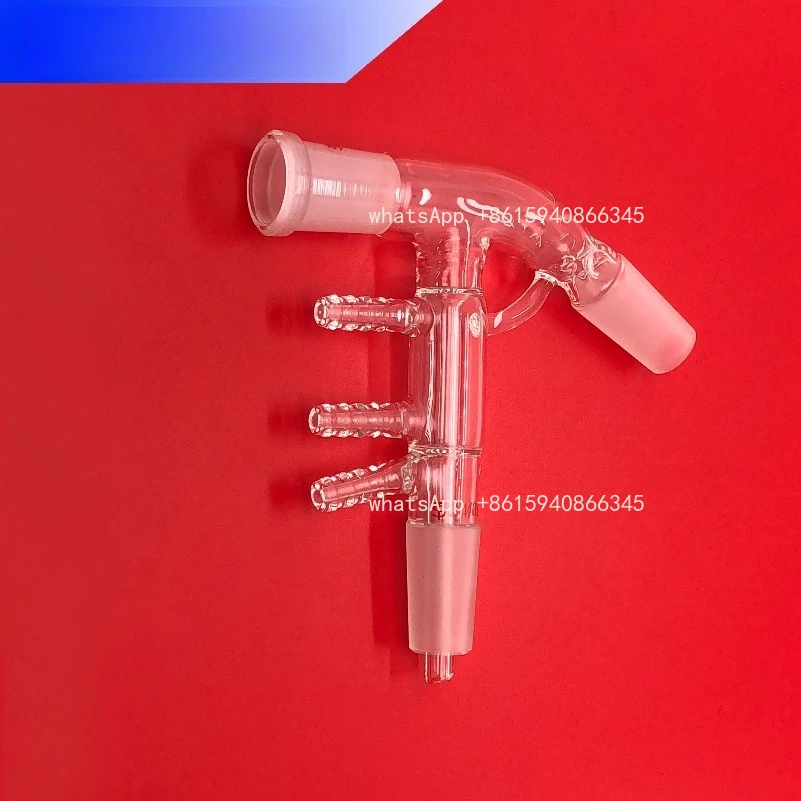 Microdistiller, Mill Distillation Connection Pipe, Fractionation Head, Thorn, Equipment 24/40