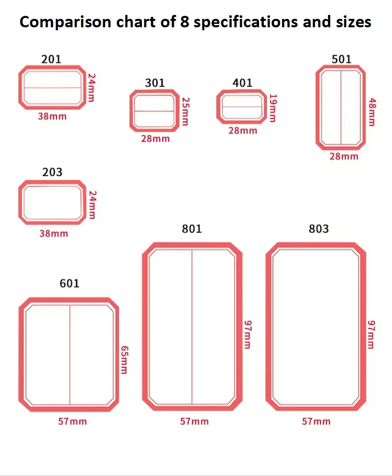 Multi-Style Office Self-Adhesive Label Paper, 10 Sheets of Adhesive Labels, Handwritten Price Tags, Name Stickers.
