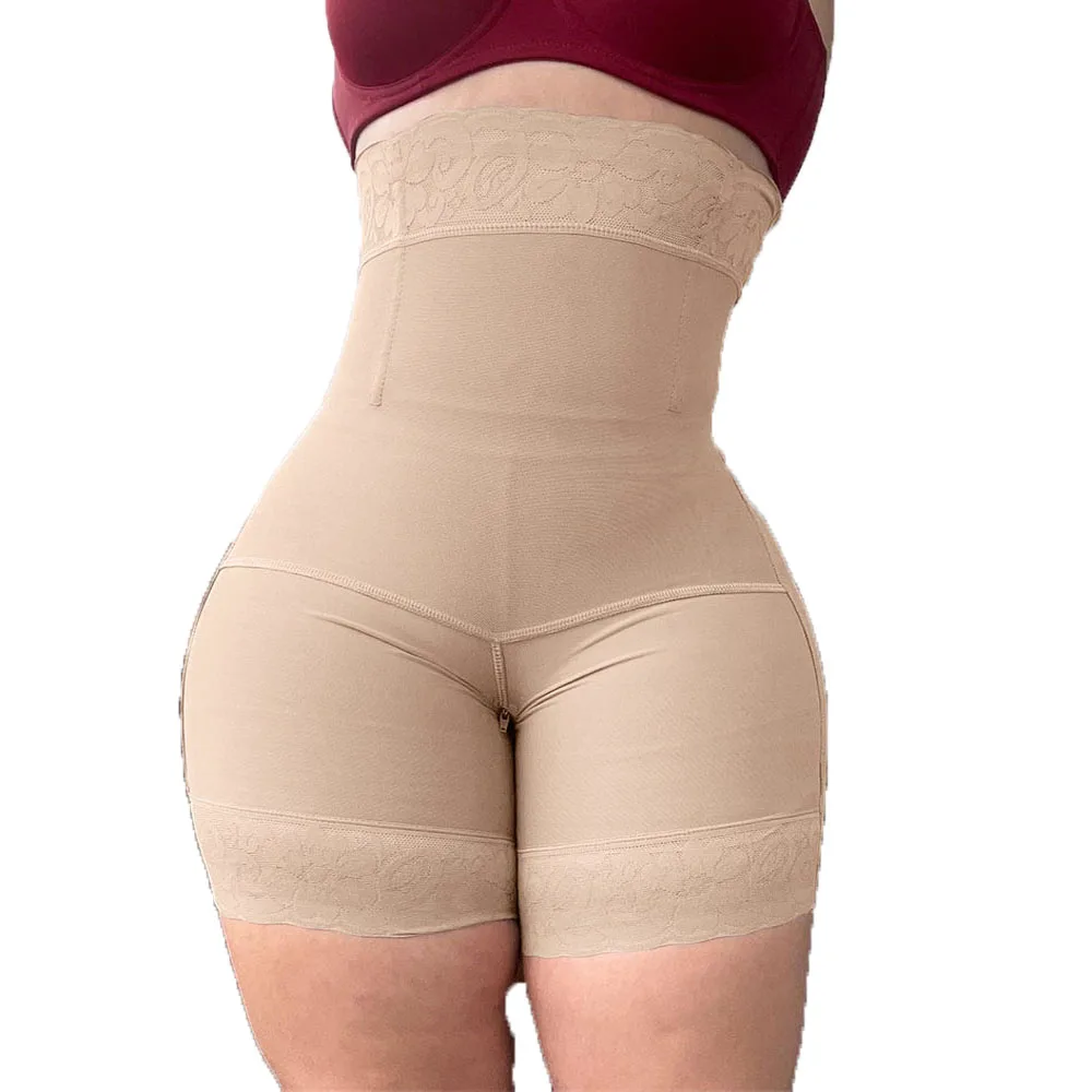 Colombian Faja Shapewear Women Full Body Shaper High Compression Reducing and Shaping Girdles Tight Fajas Colombianas