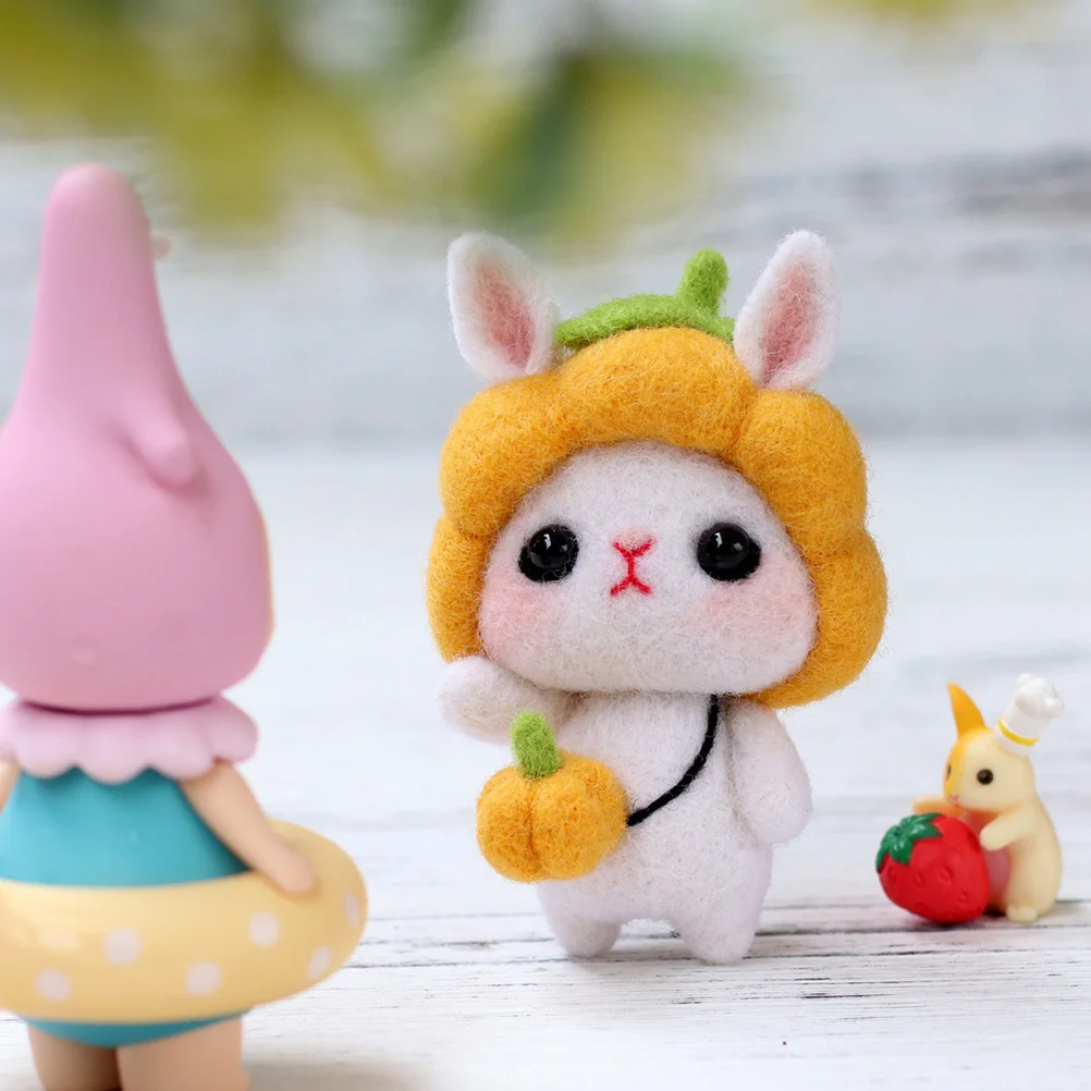 

3Sets Portable Felting Set with Complete Configurations Ideal for Hobbyists and Beginners Alike Needle Felting