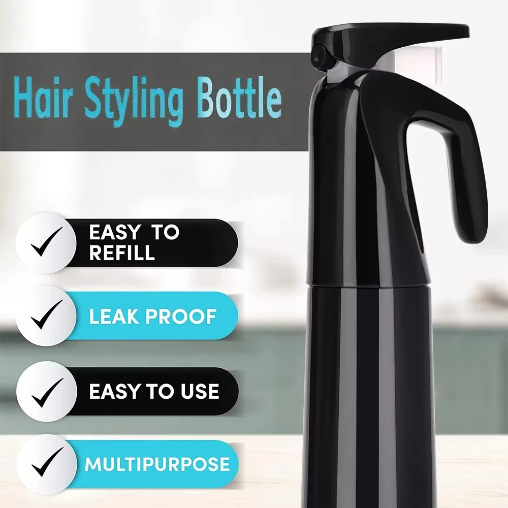 200/300ml Hair Salon Hairdressing Spray Bottle Professional Hairdresser Cutting Water Can Barbershop Styling Tools Accessories