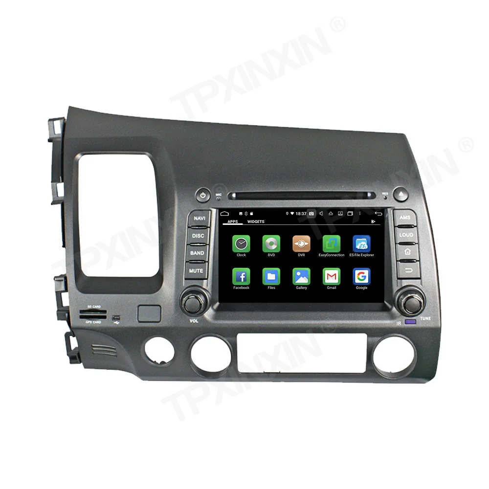 DSP Android 9 Car Head Unit Car CD DVD Player  2006-2011 Radio dvd GPS Navigation Tape Recorder Multimedia Player