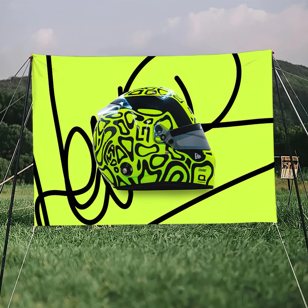 F-Formulas L-Landos flag For 4 Norris F1 Picnic Party Art Home 1 Decoration Outdoor Camping Banner view 3