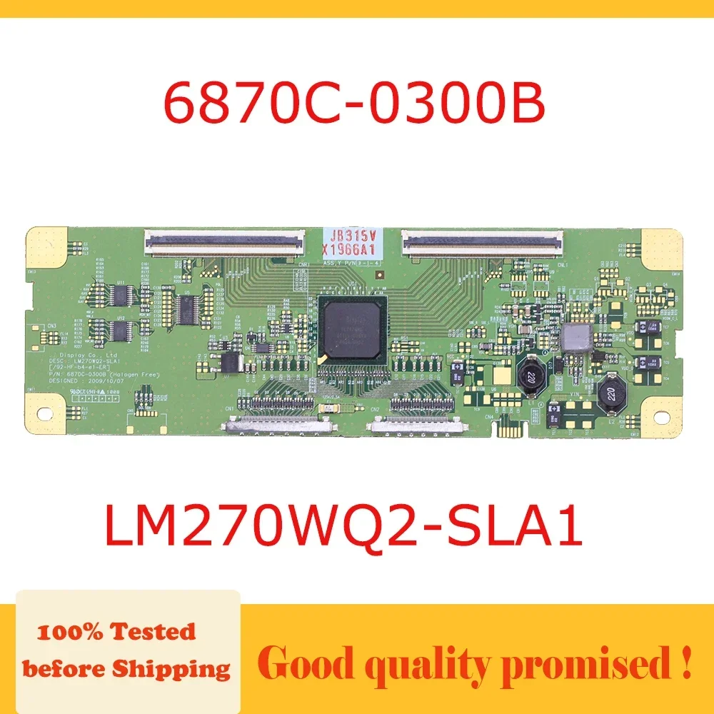 

Плата TCON 6870C-0300B LM270WQ2-SLA1 TV T CON 6870C 0300B LM270WQ2 SLA1 Тестовая плата TV 6870C0300B LM270WQ2SLA1 Основная плата для телевизора