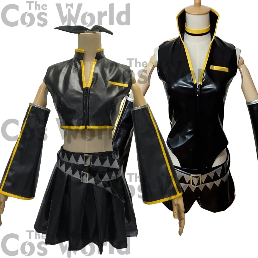 

Rettou Joutou Rin Len Punk Outfits Customizable Anime Cosplay Costumes