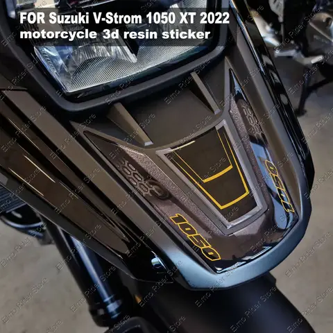 오토바이 3D 젤 에폭시 송진 보호 스티커, 스즈키 V-Strom 1050 XT 2022 부리 보호대 팁