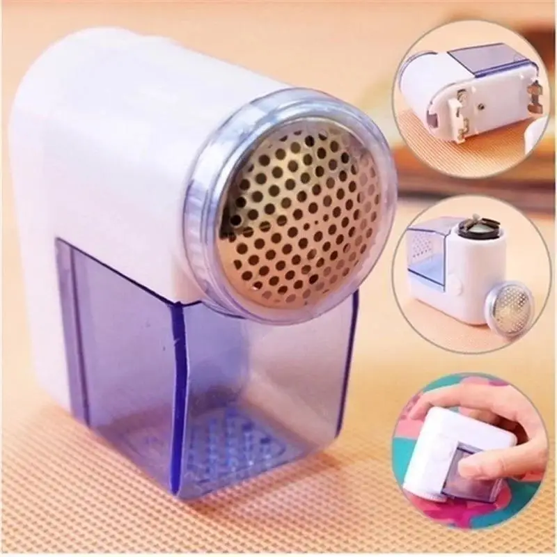 Mini Electric Lint Remover Portable Clothes Hair Ball Trimmer Shaving Machine Fabric Pet Hair Removal Roller Household Supplies