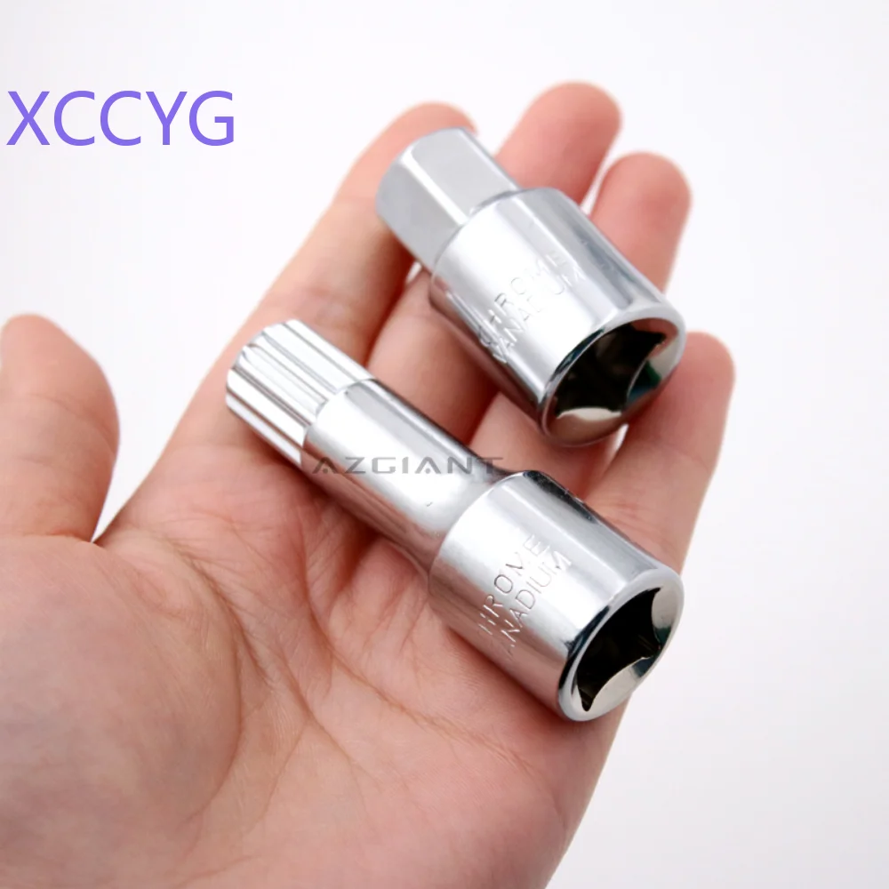 XCCYG For VW Audi Transmission Gearbox Oil Bottom Drain Screw Wrench M16 H17 Car Repair Tool