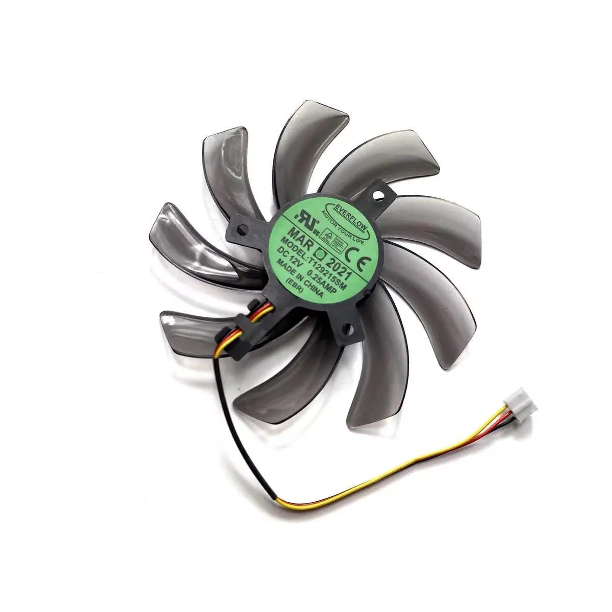 95MM DC 12V 0.25A 3 PIN T129215SM PLD10010S12H GTX 750 750TI GPU Cooler For Gigabyte GTX 750 750TI ITX Graphics Cooler Fan