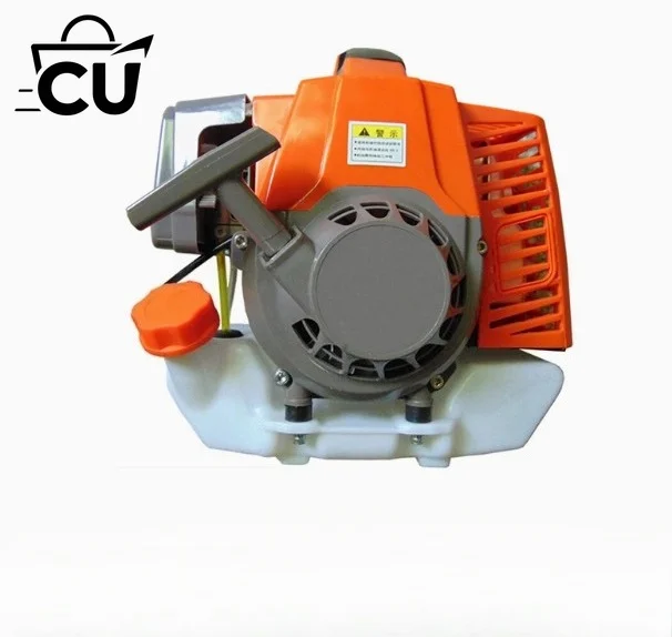 80cc 1E53F 2T   Engine 2 Stroke For Earth Drill Brush Cutter Goped   Outboart Motor  53mm Cylinder Piston