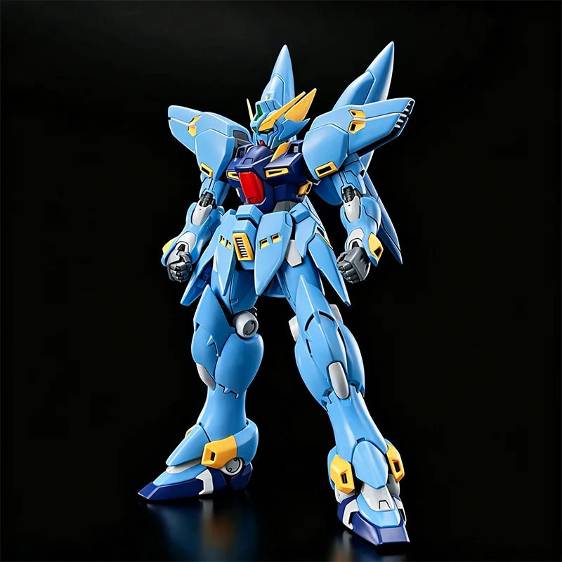 Bandai Gundam Original Pack 1/144 HG RTX-08R Hackbin Gundam Mobile Suit Animation Action Assembled Model Hand Figure Action