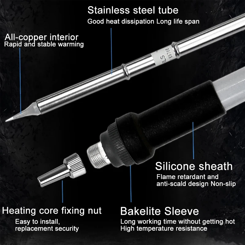 Cordless DIY T12 Soldering Iron Station for Makita/Dewalt/Milwaukee/Worx/Devon 18V 20V Li-ion Battery Welding Tool Quick Heating