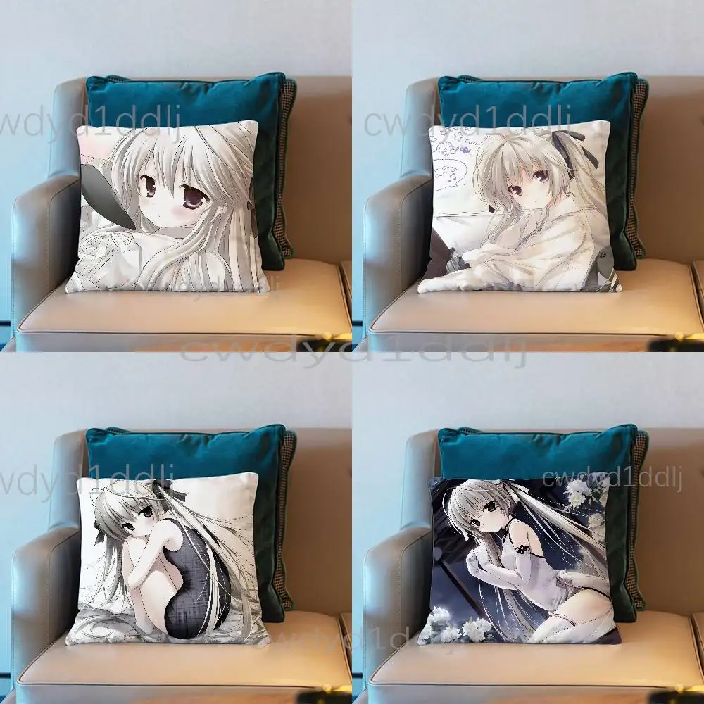

Sora Kasugano Yosuga no Sora Cushion Cover Pillow Cover Decor Pillowcase Printed Cushion Case For Couch