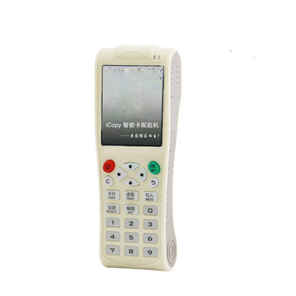 New ICOPY8 Wifi Crack Duplicator NFC Smart Chip Reader 125Khz T5577 Key Copier 13.56Mhz CUID/FUID Badge Writer Programmer