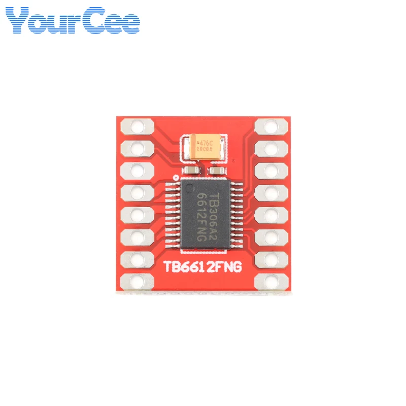 10pcs/1pc TB6612FNG Dual Motor Driver Module TB6612 PCB Board For Arduino Microcontroller Better Than L298N Electronic DIY