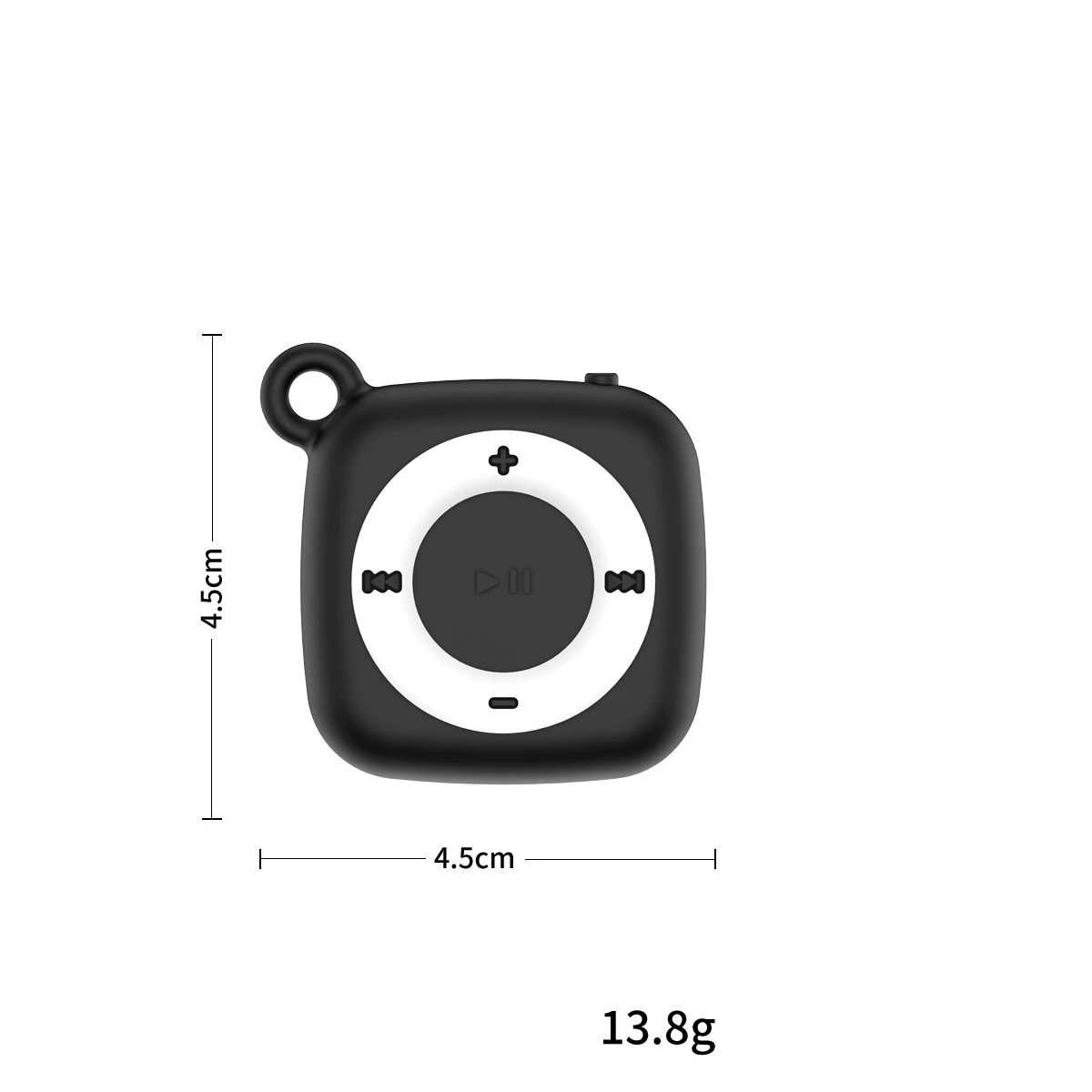 Silicone Case For Tile Mate 2022 Tracker Protective Cover For Tile Mate Tracker Anti-Scratch Cover Protectors With Keychain