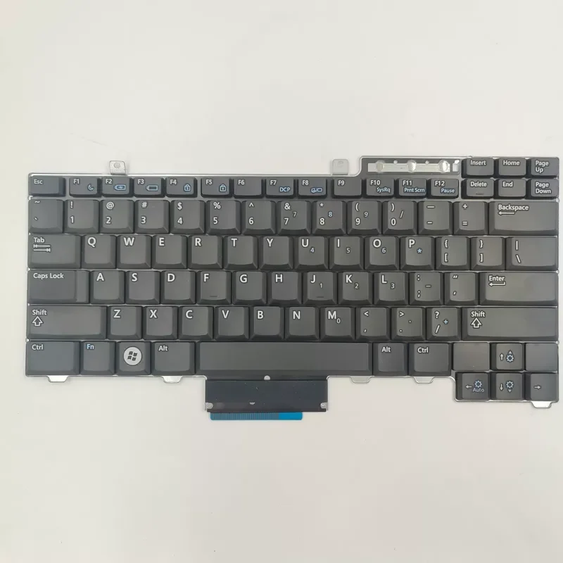 US Laptop Keyboard for Dell Latitude E5400 E5410 E5500 E6400