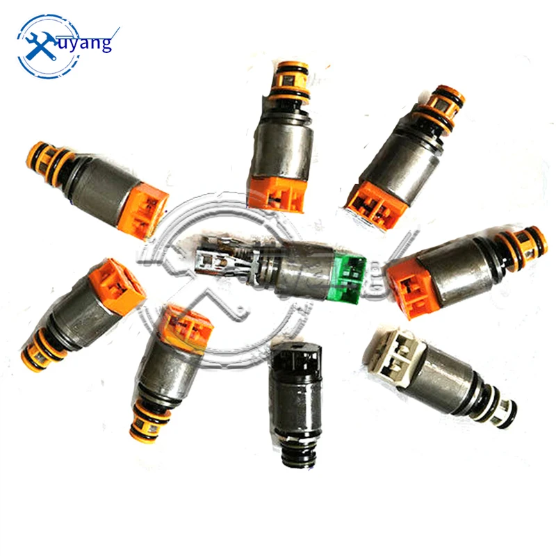 8HP55 ZF8HP55 0BK 8HP55A ZF8HP55A Original Transmission Control Solenoid Kit Set For BMW AUDI A6 A7 A8 Q5