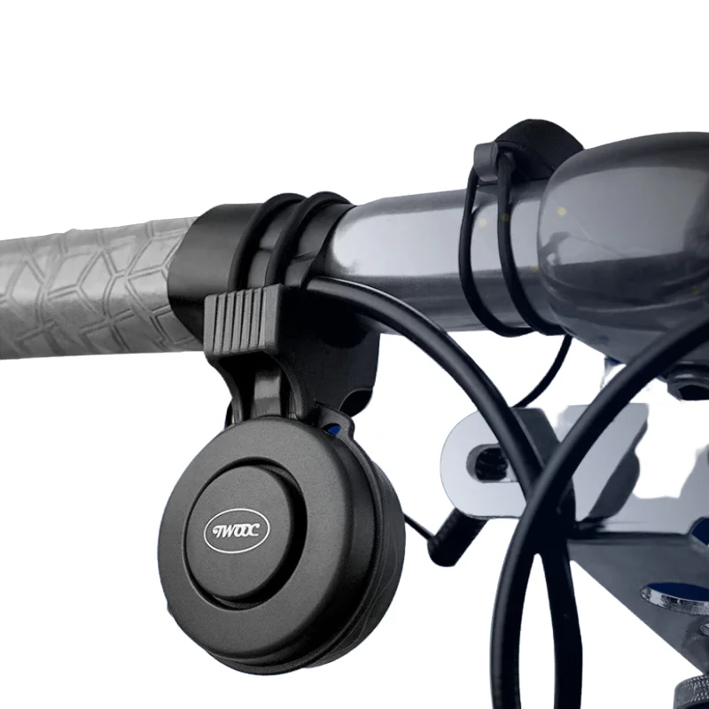 Timbre para bicicleta, altavoz de carga, Mini bocina para bicicleta recargable por USB, 4 modos, timbre para bicicleta, accesorios para piezas de
