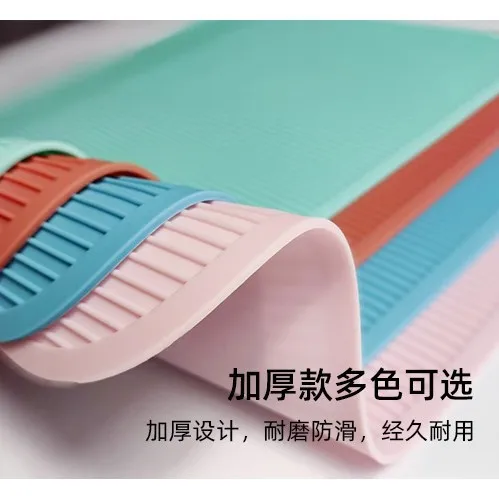 Pet Grooming Table Non-slip Mats Silicone Waterproof Mat Cat and Dog Shearing Table Competition Mat Beauty Table Mats