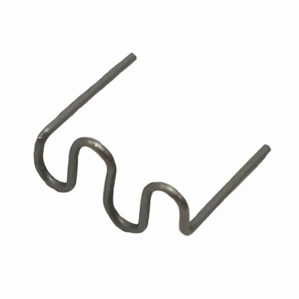 Réparation de pare-chocs de soudure en plastique, fer électronique les S Wave, odorà chaleur de soudeur en plastique chaud, outil de ler électronique, 1000 pièces