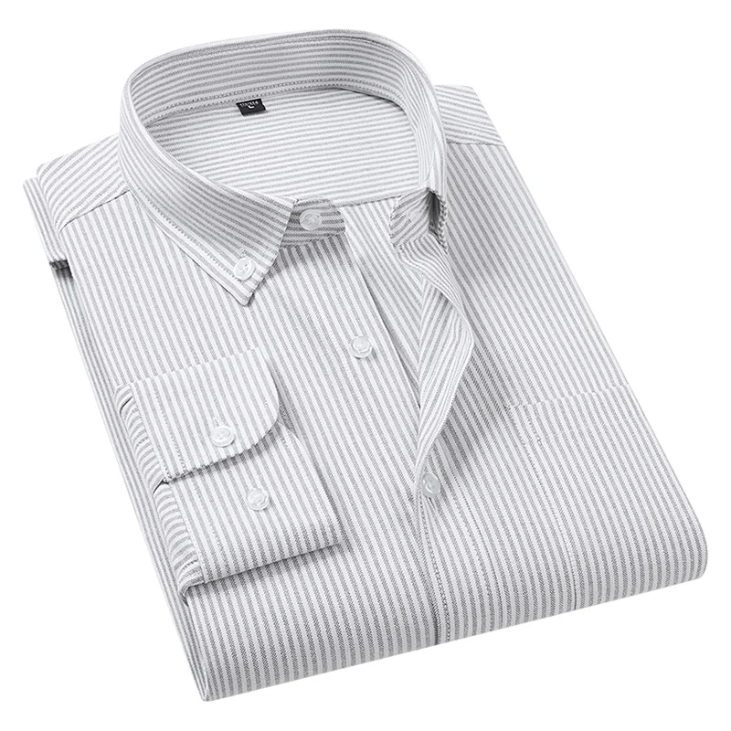 

Men's Long Sve Cotton Polyester irt Regular Fit Busin Casual Breathable Moisture ng Wear Resistant oulder Padded