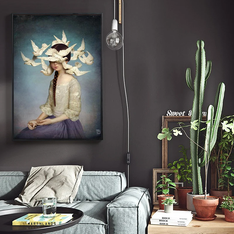 Frameless Nordic Modern Contra - Home Decor Zen recension och pris
