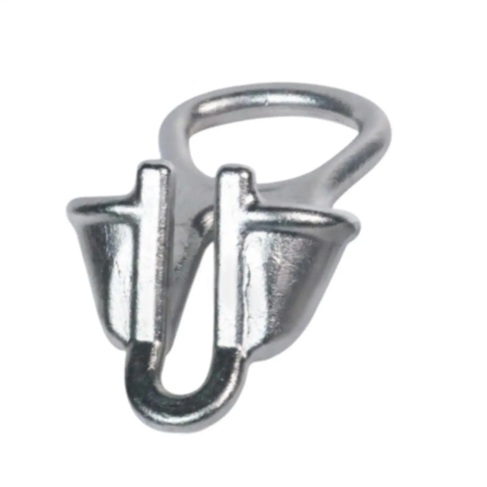 Marine Stainless Steel Anchor Chain Lock Easy Installation Rope Stopper Accessory for Yacht Boat Kayak