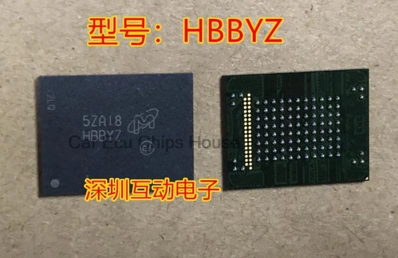 Original MTFC8GLWDQ-3L HBBAC HBBYZ MTFC8GLWDQ-3L BGA100 Memory IC chip