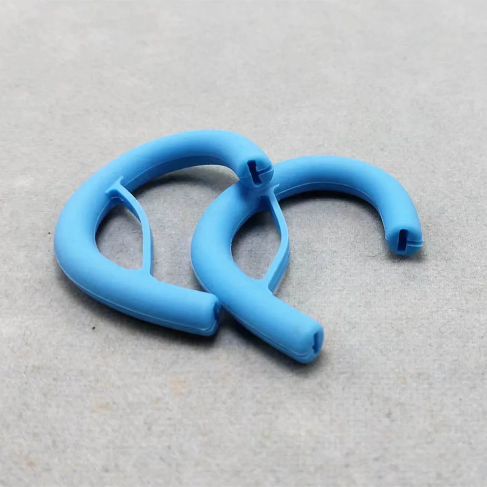 Removable Silicone Earhook Earphone Hook Holder Sports Earhooks Earphone Wire Cable Hanger Earclip for Sports Earphone Headset