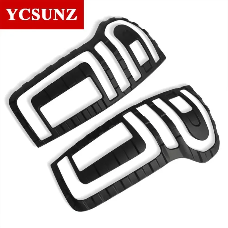 Black Tail Light Cover For GWM Great Wall Pao Great Wall Poer Power 2019 2020 2021 Pick Up Truck Car Accessories YCSUNZ