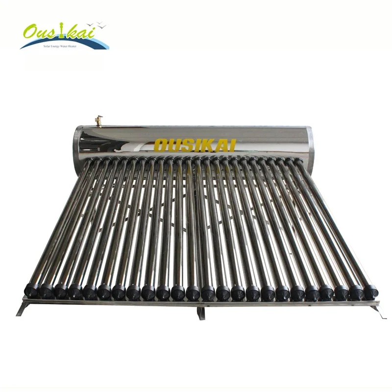 Best Sale Evacuated Tube Pressurized Solar Water Heater Manufacture