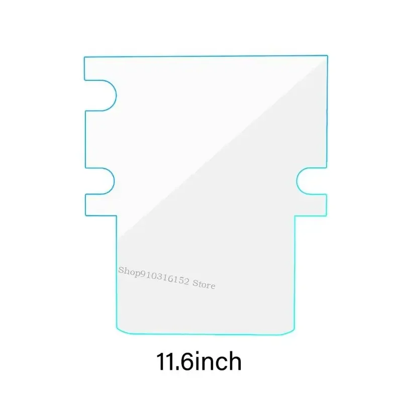 واقي شاشة التنقل في سيارة التصاق سيارة فورستر 2025 2026 نماذج 11.6 بوصة حارس السطح المقاوم