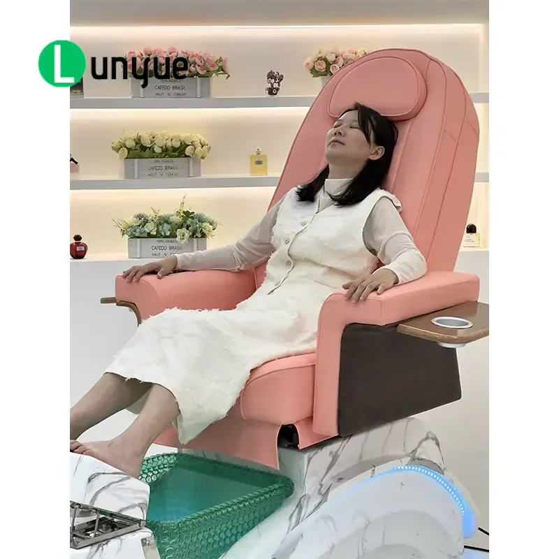 Multifunctional Foot Spa Chair with Massage Shower Head for Beauty Salons and Spa Clinics Wholesale