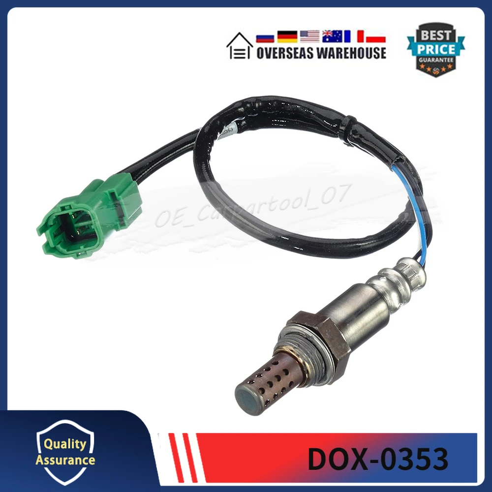 DOX-0353 O2 Lambda Sensor Fits For 2002-2006 SUZUKI ALTO 1.1 Oxygen Sensor 1Pcs 1821354D01 1821365G41