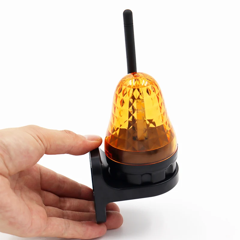 

Security Protection Flashing Light Flashing For Gate Light Alarm 12V-265V AC/DC