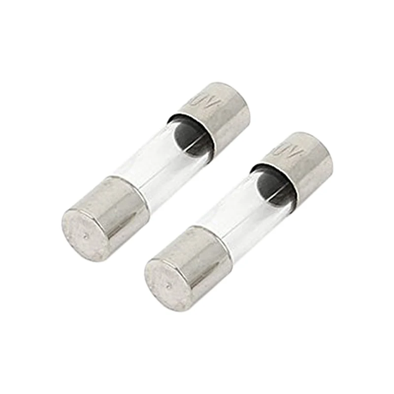Fusible de tubo de vidrio de enlace rápido F, 20x250 V, 2a, F2AL, 5 mm x 20 mm
