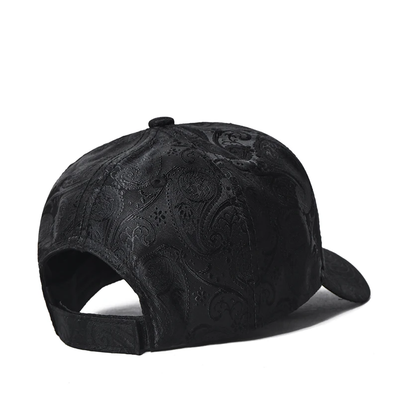 High top cap circumference hat female autumn new lace jacquard high baseball cap han edition show face small fashion is cap