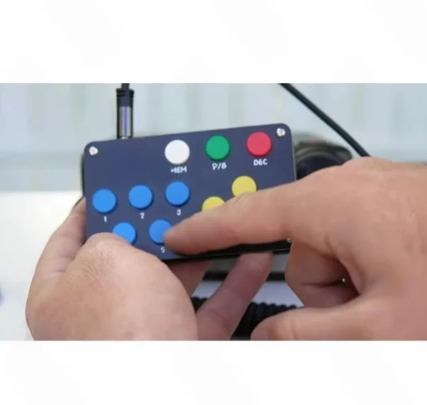 k05 k3 Shortwave Radio Remote Control Keyboard Kit FH-2 Compatible for HF Transceivers