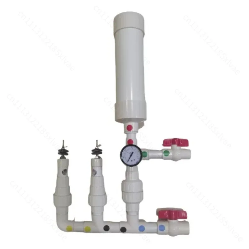 Fuel Free Electric Free PVC Water Hammer Pump Self Water Lifting Manual Irrigation Pump For Farm Field Water Delivery Equipment