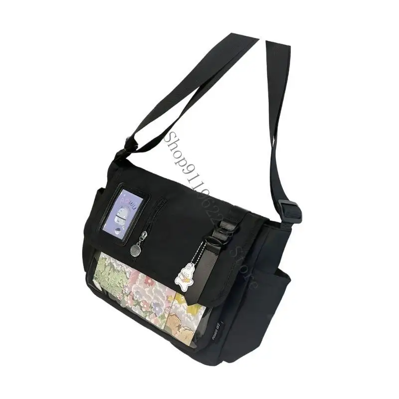 

Trendy Nylon Handbag Shoulder Crossbody Bags For Anime Fans And College Students 066F