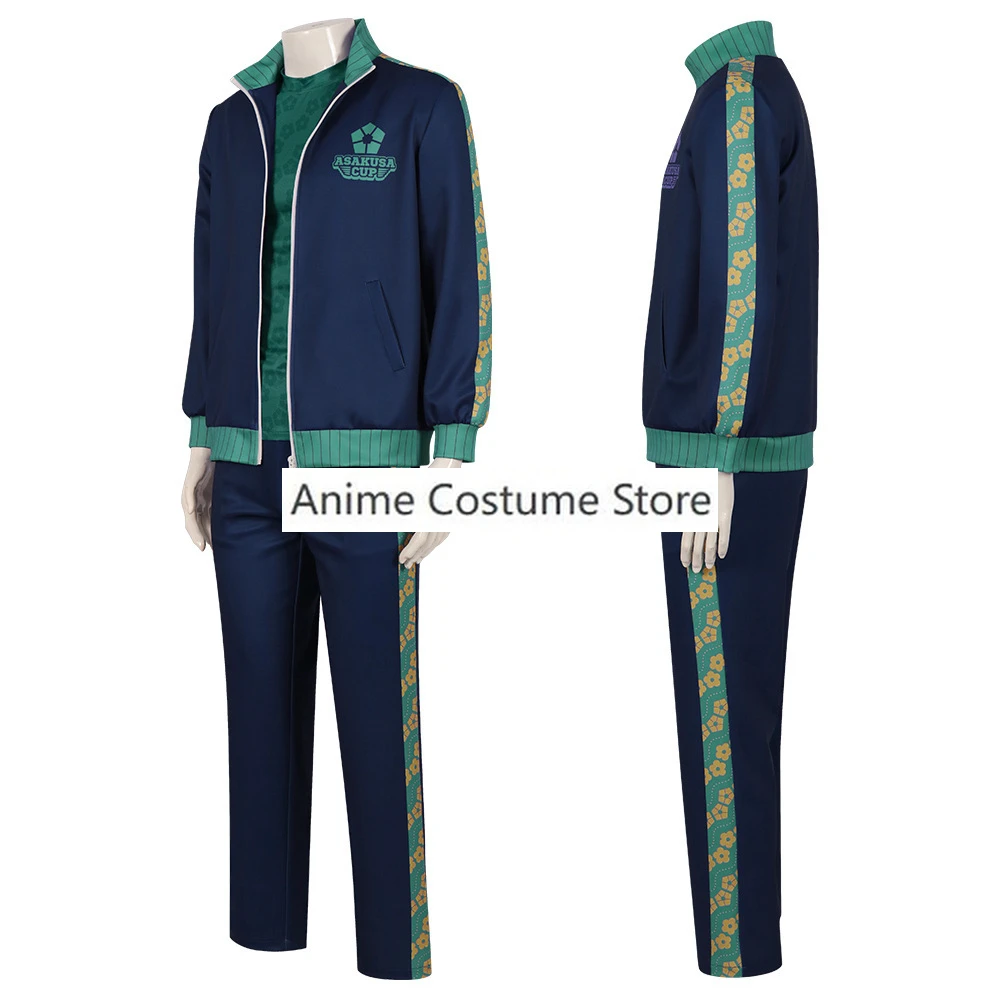 Anime BLUELOCK Cosplay Costume Isagi Yoichi New Arrival Uniform Bachira Meguru Halloween BLUE LOCK Cosplay Costume Daily Wear