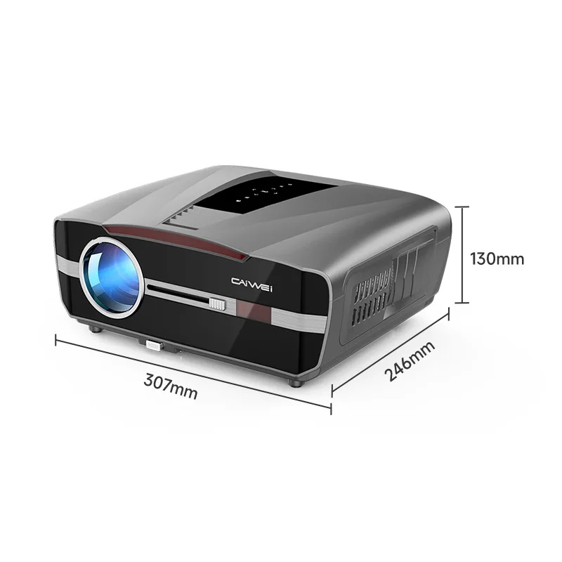 2024 HOT 4k 15000 Lumens Full HD Projector with Laser Experience Home Theater Cinema Outdoor Movie Projectors for Smartphone