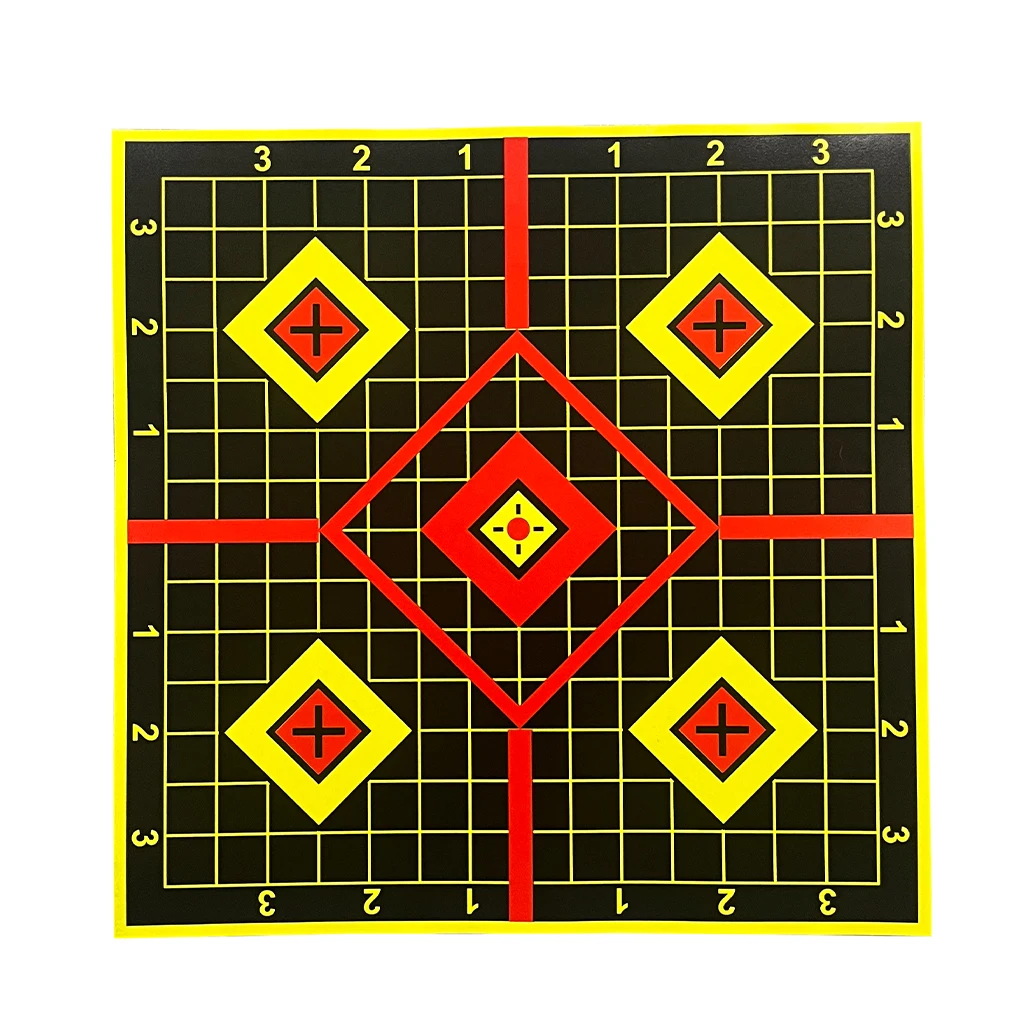 

Прицельные наклейки на мишени, цветная ударная упаковка из 10 штук, мгновенно брызги, аксессуары для охоты и стрельбы