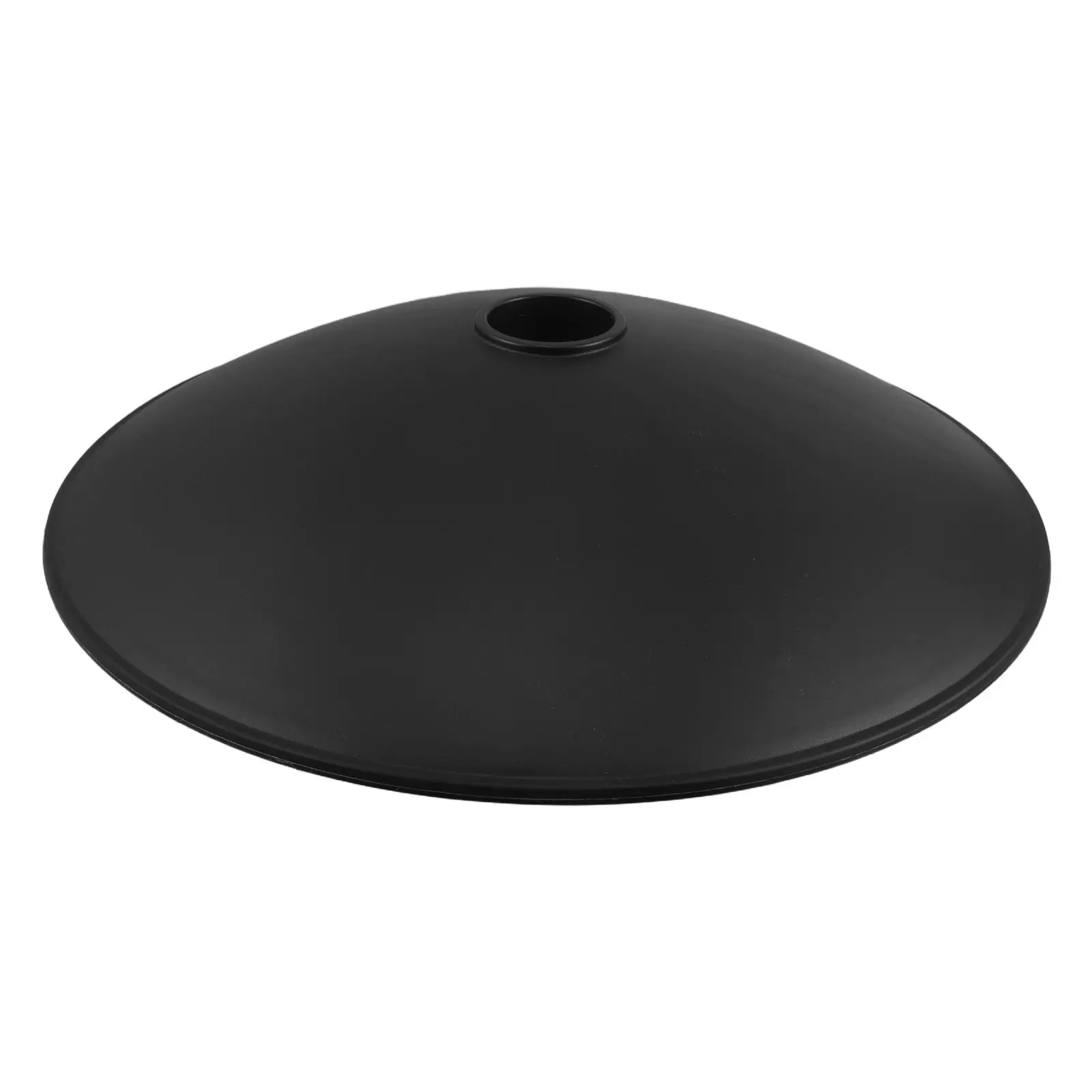 

Black Round Swivel Chair Base 40Cm Plastic Barber Chair Replacement Parts for Salon Office Barstool Heavy Duty Stable Swivel