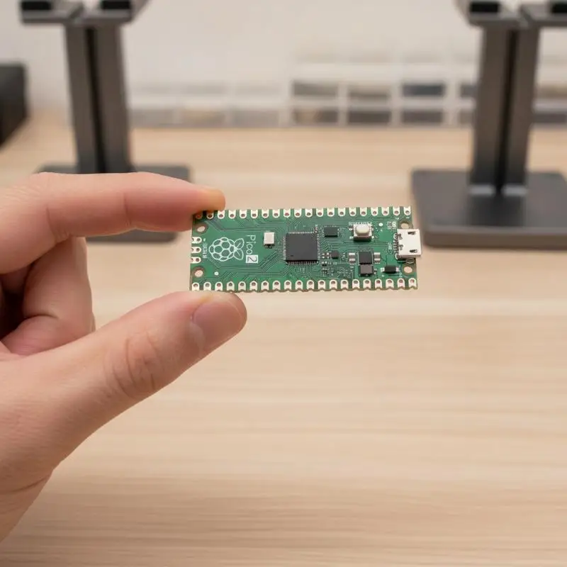 RP2040 RP2350 Dual-Core Development Board Pi 2 2W ARM Cortex-M33+ 520KB for Embedded System R&D Testing