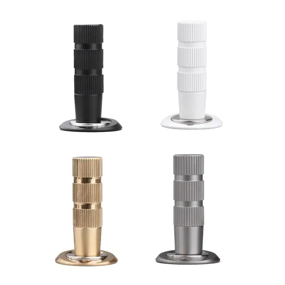 

New Steel Door Suction Wall Protectors No Punching Door Stopper Anti Collision Floor Holder Bedroom