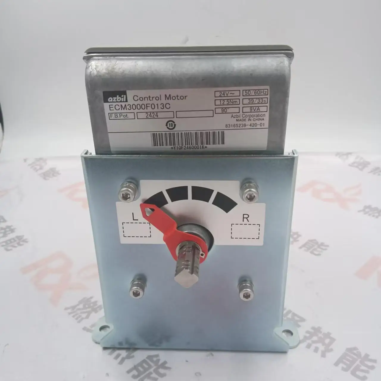 ECM3000F013C Двигатель демпфера для AZBIL Stock200