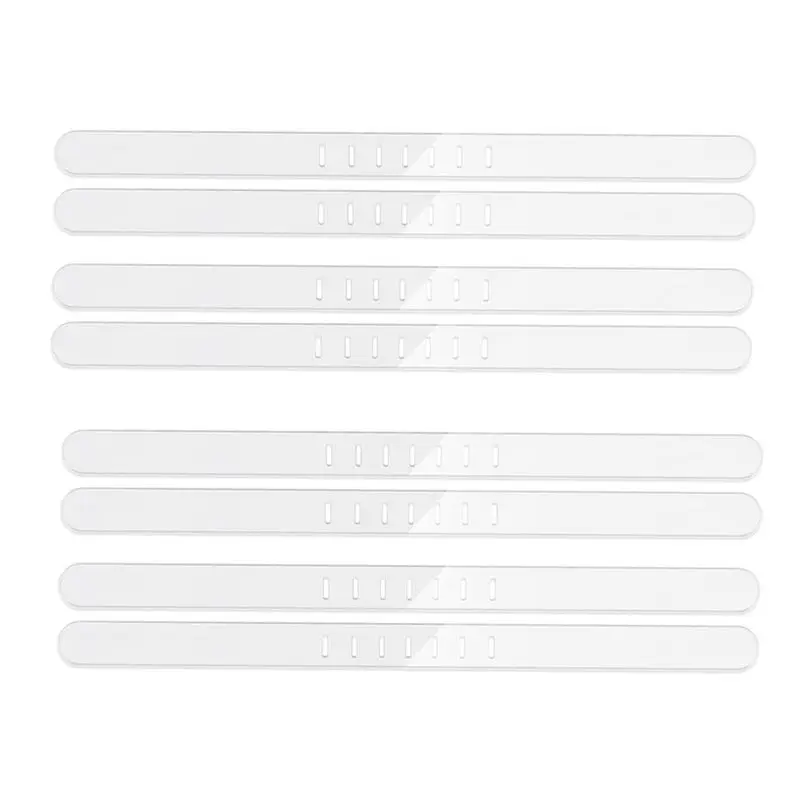 AEE2-8PCS Replacement Strips For Bedsheet Holder, Replacement Straps Compatible With Most Lock Sheet Holders