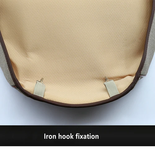 Imagen 2 del producto Cojín para asiento de coche, protector para asiento de coche, cuatro estaciones, universal, cojín para asiento de coche, forma delantera de coche, accesorios interiores, funda para asiento